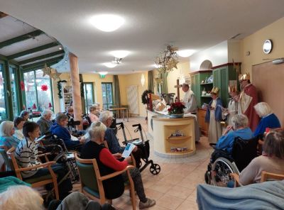 Besuch der Sternsinger – Bild 1